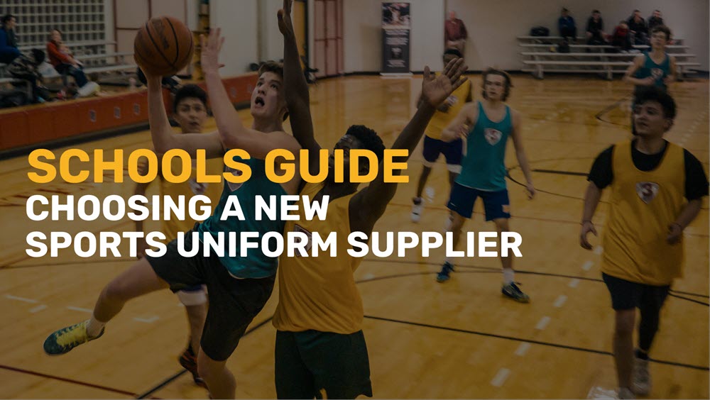Schools Guide: Choosing A New Sports Uniform Supplier